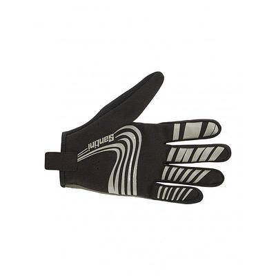 Santini MTB Unisex Cycling Gloves (Grey)