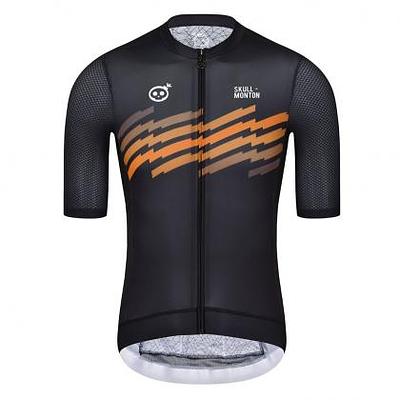 Monton Thunder Men's Cycling Jersey (Grey)