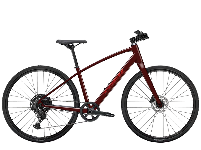 Trek FX 3 Gen 4 (Dark Carmine)