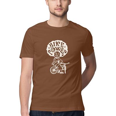 Sport Canvas Bike Power Classic Fit Unisex T-Shirt