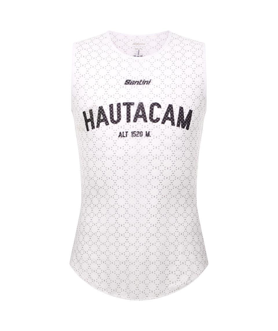 Santini MJ Hautacam Men's Cycling Baselayer (White)