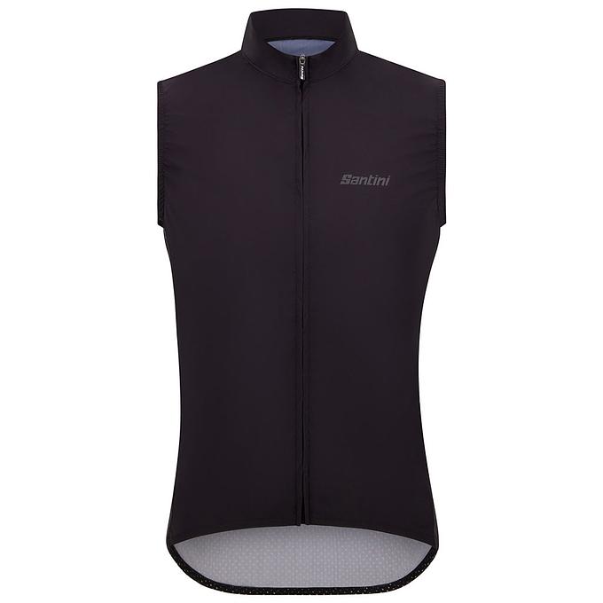 Santini Ready To Ride Unisex Cycling Vest (Black)