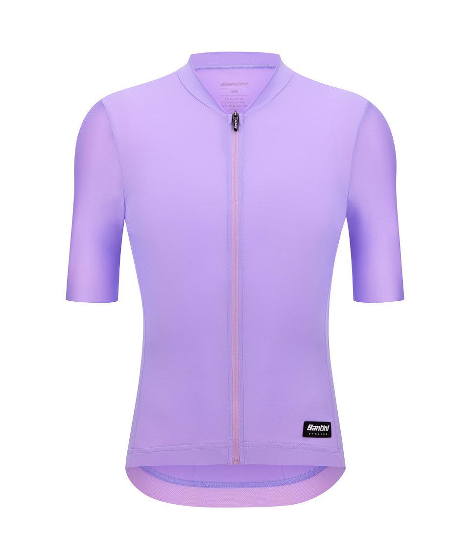 Santini Ready To Ride Unisex Cycling Jersey (Lilac)