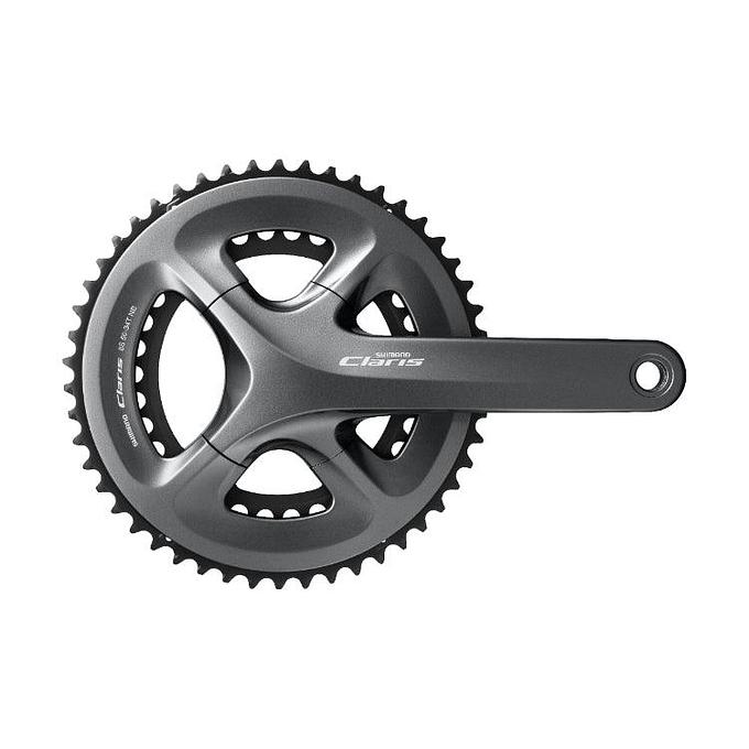 Shimano Claris FC-R2000  Hollowtech II Crankset (Black)