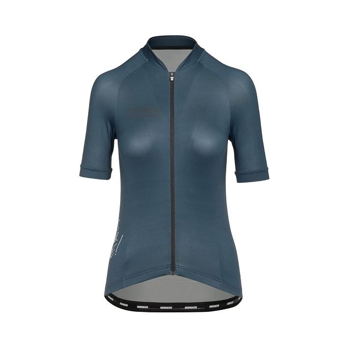 Bioracer Metalix Women's Cycling Jersey (Petrol)