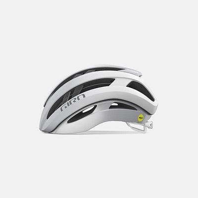 Giro Aries Spherical MIPS Road Cycling Helmet (Matte White)