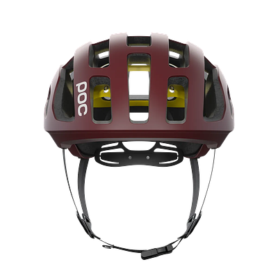 POC Octal MIPS Road Cycling Helmet (Propylene Red Matt)