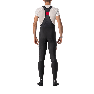 Castelli Velocissimo 5 Mens Cycling Bib Tight (Black/Silver Reflex)