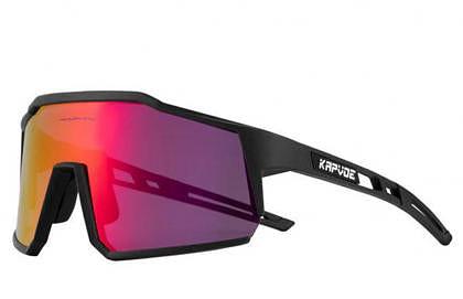 Kapvoe KE9022 Sport Sunglasses (Red/Black)