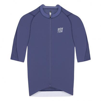 Monton Traveler Men's Cycling Jersey (Captain Blue)