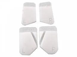 SRAM Gel Handelbar Pads (Red)