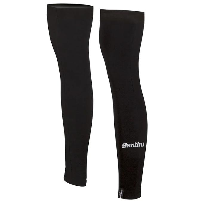 Santini Nuhot Leg Warmers (Black)