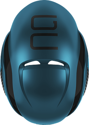Abus Game Changer Road Cycling Helmet (Steel Blue)