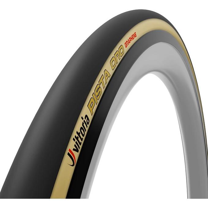 Vittoria Pista Oro 700c Tubeless Ready Folding Tire (Black)