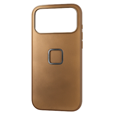 Peak Design iPhone 17 Pro Max Everyday Clarino Phone Case (Tan)