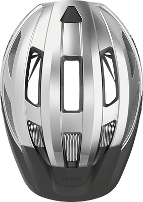 Abus Macator Road Cycling Helmet (Gleam Silver)