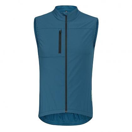 Monton Wind Hunter Windproof Men's Cycling Vest (Nile Blue)