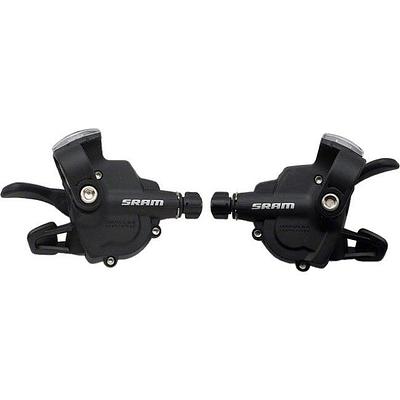 SRAM X3 7 Speed Mechanical Shifter (Black)