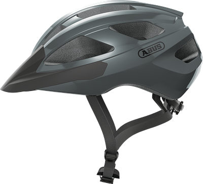 Abus Macator Road Cycling Helmet (Race Gray)