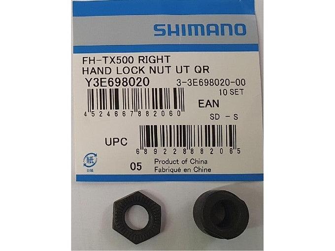 Shimano FH-TX500 QR Lock Nut Unit