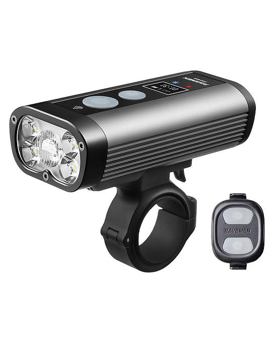 Ravemen PR 2400 Front Light (Silver)