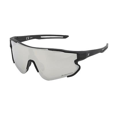 Zakpro Professional Outdoor Sport Sunglasses (Mirror Black)