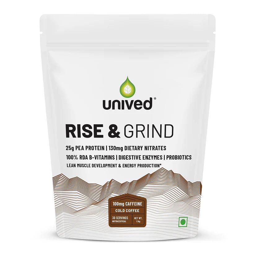 Unived Rise and Grind Protein Powder (Cold Coffee)
