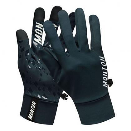 Monton Majin Winter Long Unisex Cycling Gloves (Rhino Blue)