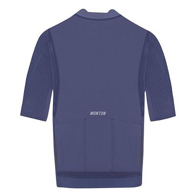 Monton Traveler Men's Cycling Jersey (Captain Blue)