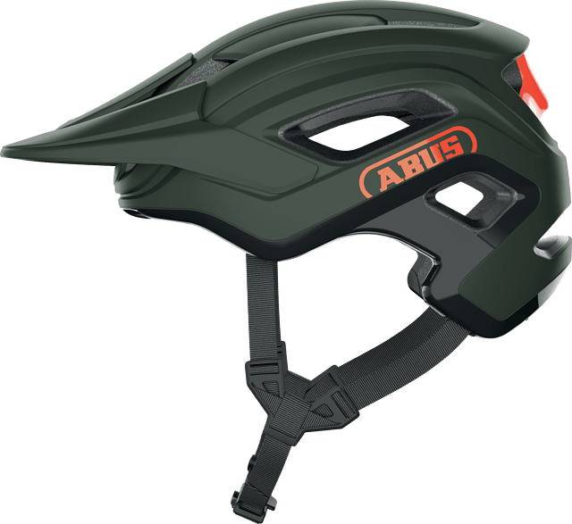 Abus Cliffhanger MTB Cycling Helmet (Pine Green)