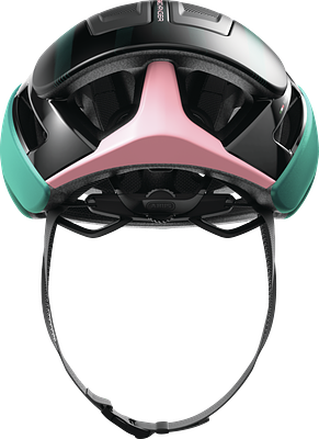 ABUS GameChanger 2.0 Road Cycling Helmet (Tropical Turquoise)