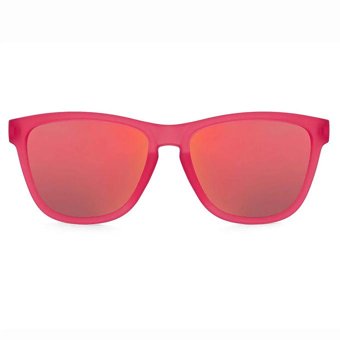 Craycol Raging Red Bull Sport Sunglasses (Red Reflective/Translucent Red)