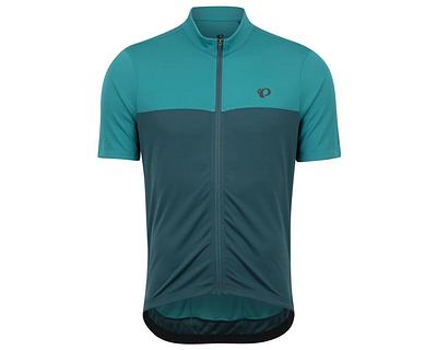 Pearl Izumi Quest Men's Cycling Jersey (Dark Spruce/Gulf Teal)