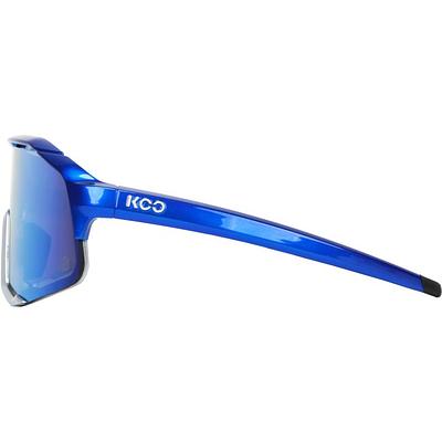 Kask KOO Demos Bora Red Bull Team Edition Sport Sunglasses (Blue/Silver/Turquoise Mirror)