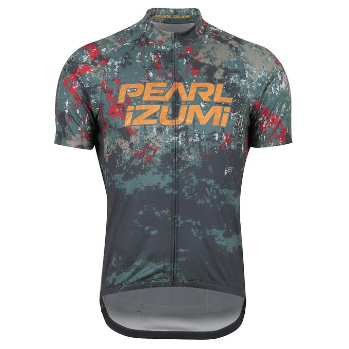 Pearl Izumi Classic Men's Cycling Jersey (Pale Pine/Urban Sage Prime)