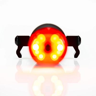 Lezyne Saddle Drive 250 Rear Light (Satin Black)