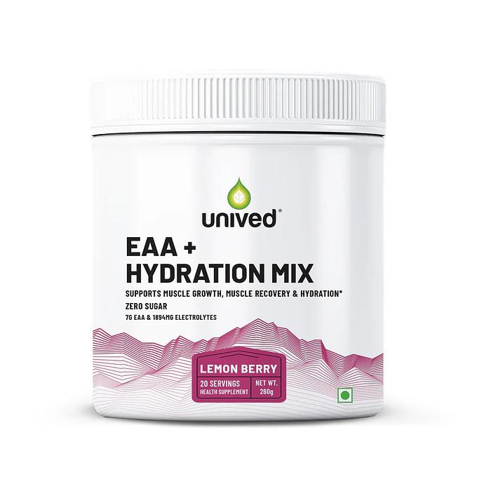 Unived EAA Plus Hydration Mix Powder (Lemon Berry)