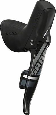 SRAM Force 22 DoubleTap Post Mount Hydraulic Disc Brake (Black)