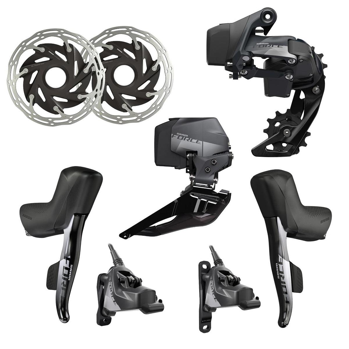 SRAM Force eTap AXS 2x12 Speed Upgrade Kit OEM