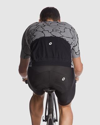 Assos Mille GT Summer C2 Voganski Mens Cycing Jersey (Greva Grey)