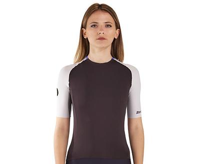Santini Pelle Unisex Cycling Jersey (Brown)