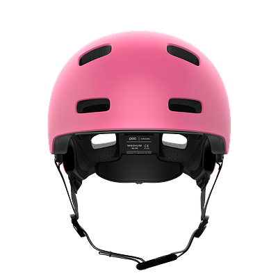 POC Crane MIPS Road Cycling Helmet (Actinium Pink Matt)