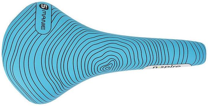 Smanie Nspire Saddle (Blue)
