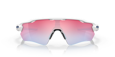 Oakley Radar EV Path Sport Sunglasses (Prizm Snow Sapphire/Polished White)