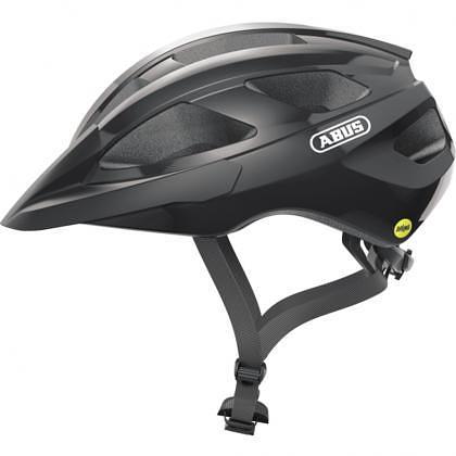 Abus Macator MIPS Road Cycling Helmet (Shiny Black)