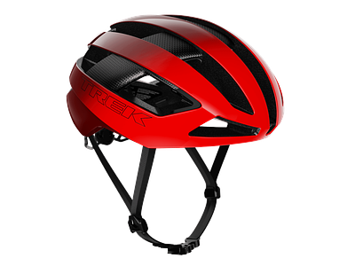 Trek Velocis MIPS Road Cycling Helmet (Viper Red/Cobra Blood)