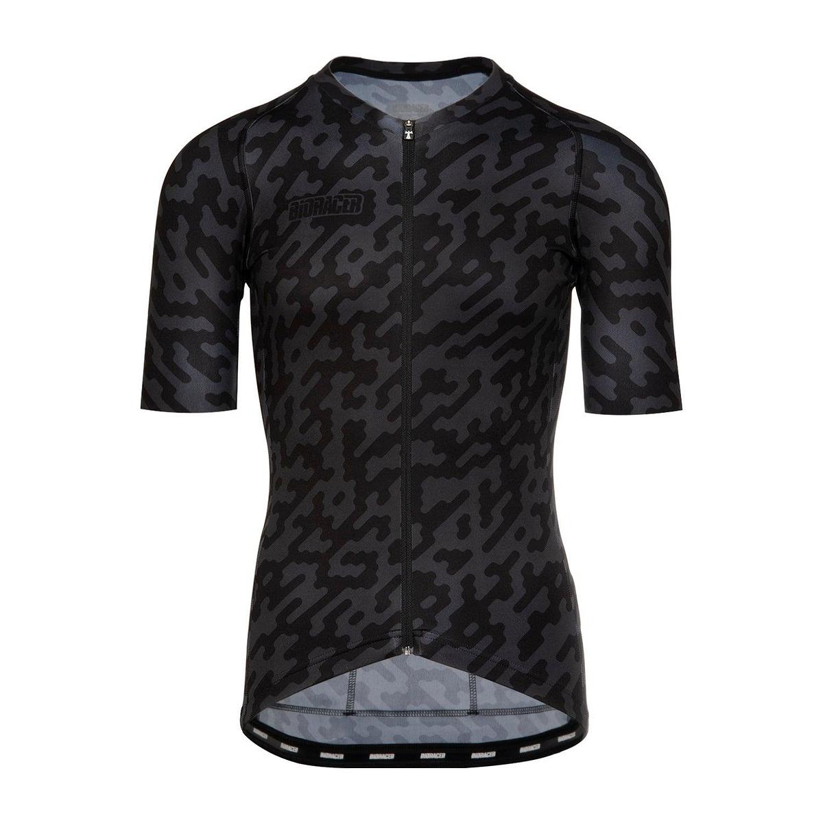 Bioracer Spitfire Noise Mens Cycling Jersey (Black)