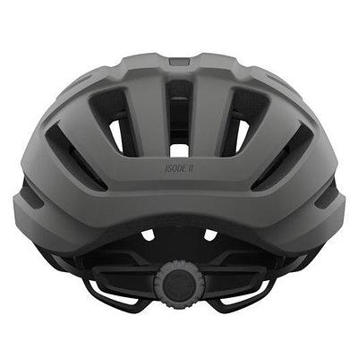 Giro Isode II Road Cycling Helmet (Matte Titanium/Black)