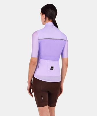 Santini Ready To Ride Unisex Cycling Vest (Lilac)