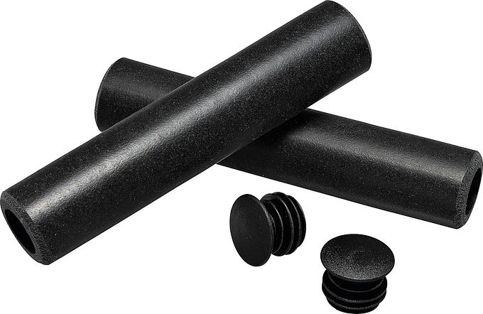 Merida Team CC Silicon Grips (Black)